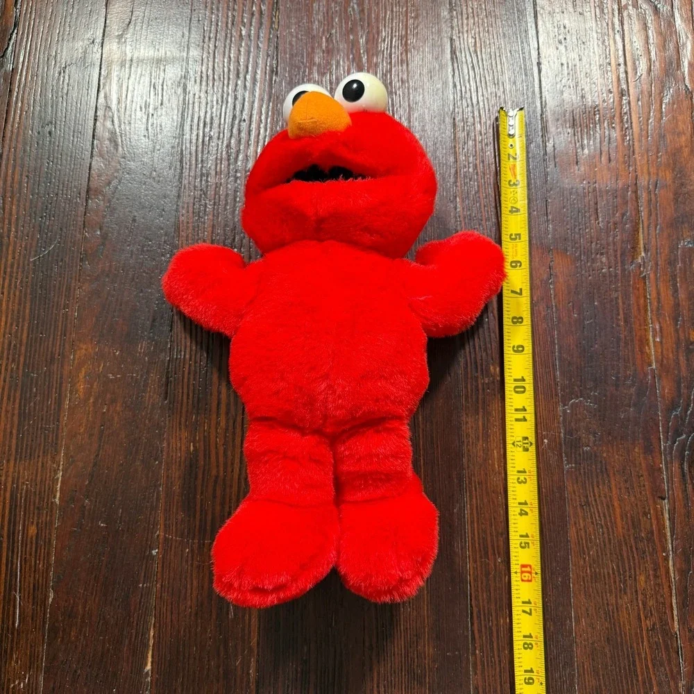Vintage 1995 Tickle Me Elmo Plush Doll Original by Tyco Tested Works
